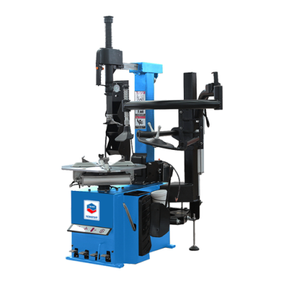 Станок шиномонтажный 2-х скоростной автомат с "третьей рукой" и взрывной накачкой, 10-24 дюйма TC9572IT