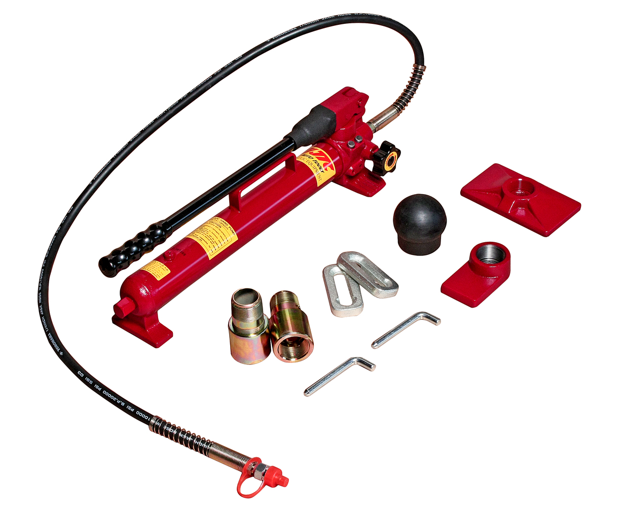 Набор инструментов 38 предметов гидравлический 10т для ремонта кузова в кейсе JTC купить