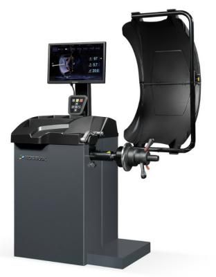 Автоматический балансировочный станок ROSSVIK VT-63, эл. линейка, УЗ, LASER, LCD