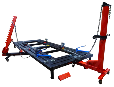 Стенд для исправления геометрии кузовов и рам аварийных автомобилей ARS-8-2