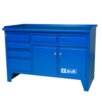 Верстак слесарный трехтумбовый КС-023