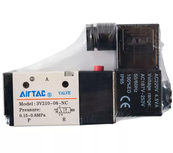 Пневмоклапан G1/4 3V210-08(220V) 0306177 цена Пневмоклапан G1/4 3V210-08(220V) 0306177 купить
