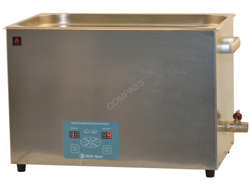 Ультразвуковая ванна ПСБ-220 (22 литра) (Рабочая частота: 28 кГц)
