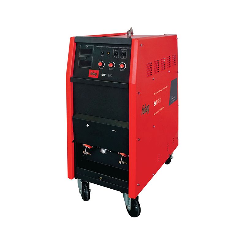 FUBAG Источник для сварки под флюсом SW 1250 + трактор сварочный TW 1250 + набор соединительных кабелей FUBAG Источник для сварки под флюсом SW 1250 + трактор сварочный TW 1250 + набор соединительных кабелей