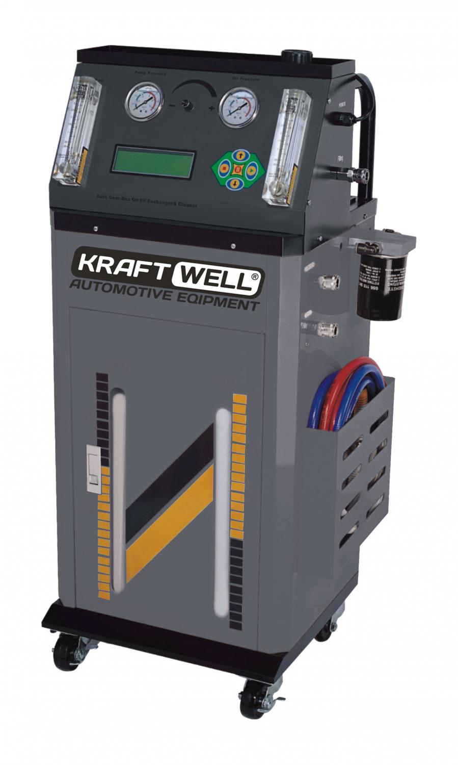 KraftWell KRW1846LCD Установка для промывки автоматических коробок передач