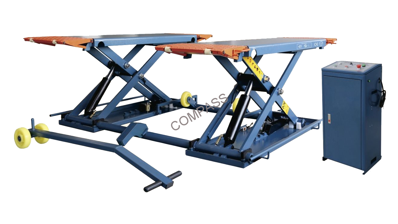 Электрогидравлический подъемник Мобильный ножничный подъемник г/п 3000 кг F6010