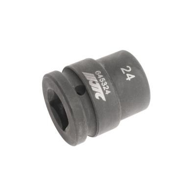 Головка торцевая 3/4" 24мм 12-ти гранная ударная L=51мм JTC