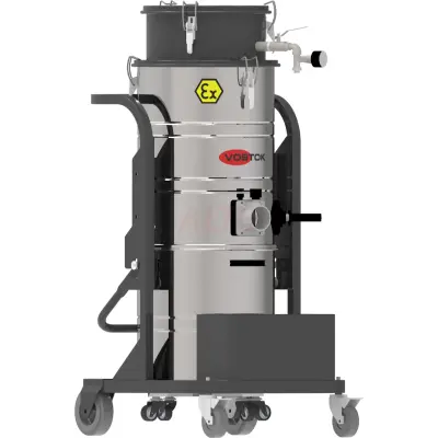 Пневматический взрывобезопасный пылесос VOSTOK PYWEX-DW
