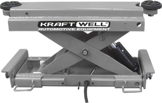Электрогидравлический подъемник KraftWell KRW-JB2E Траверса г/п 2000 кг. с электрогидравлическим приводом