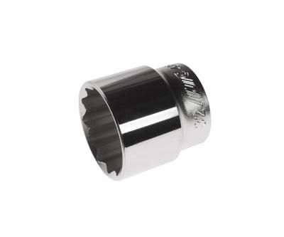 Головка торцевая 1/2" 32мм 12-ти гранная L=42мм JTC