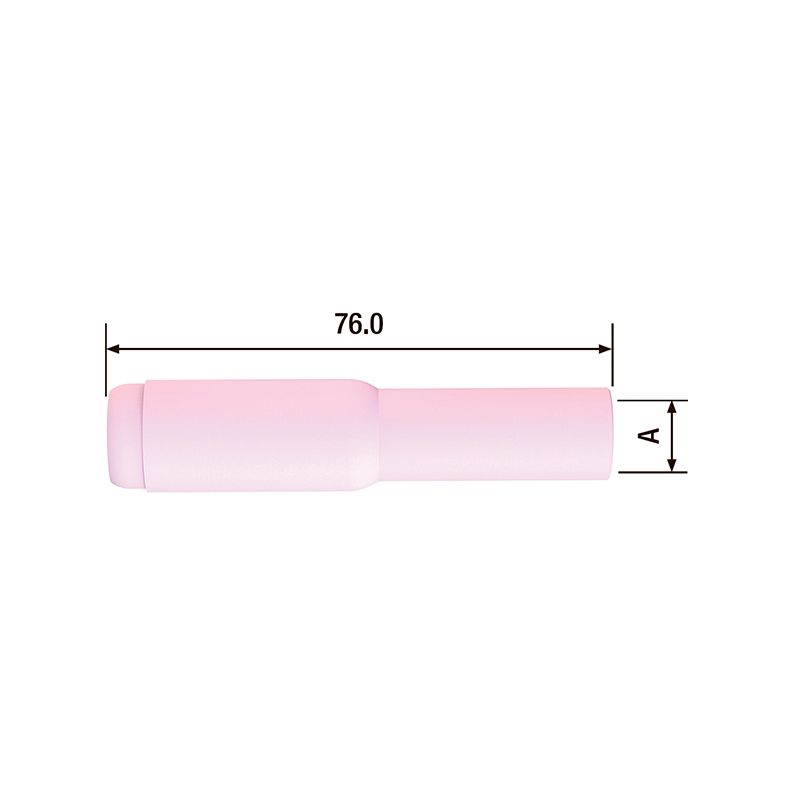 FUBAG Сопло керамическое №5L ф8 FB TIG 17-18-26 (10 шт.) FUBAG Сопло керамическое №5L ф8 FB TIG 17-18-26 (10 шт.)