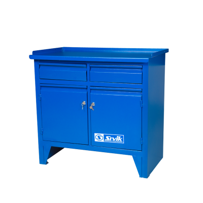 Верстак слесарный двухтумбовый КС-006