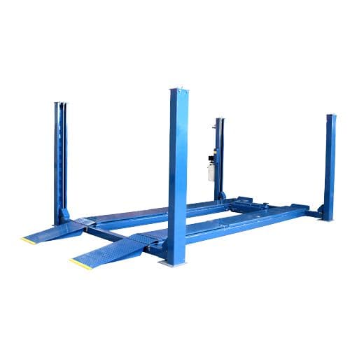 Электрогидравлический подъемник Подъемник четырехстоечный 5 тонн сход развал TFA5000-3D