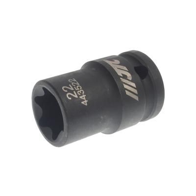 Головка торцевая 1/2" TORX E22 ударная JTC