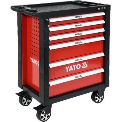 Тележка инструментальная с инструментом 177 пр. Yato YT-55300
